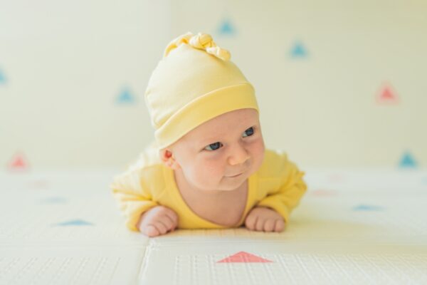 2 aylık bebek görüntüsü