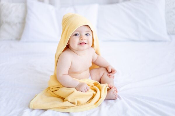 6 aylık bebek görüntüsü